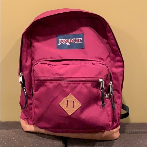 Jansport | Bags | Jansport Burgundy 